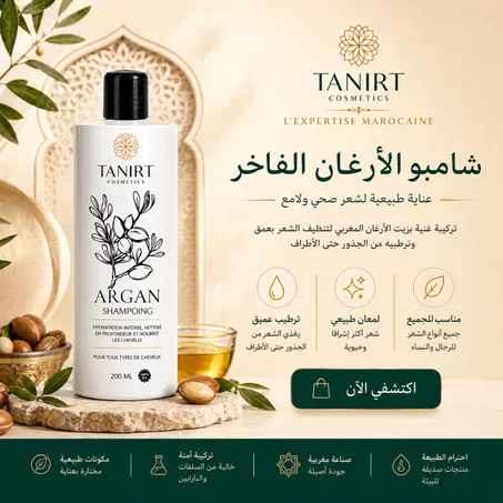 شامبو الأرغان المغربي
