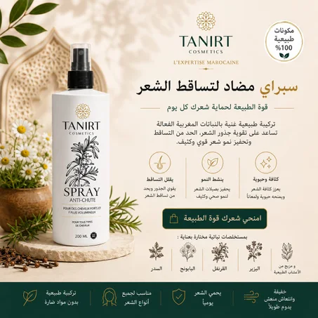 سبراي تقوية الشعر