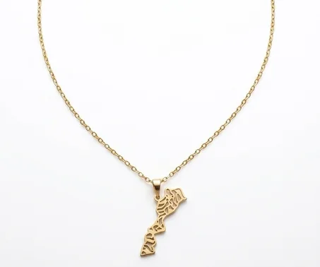 Collier Terre de TIZIRI