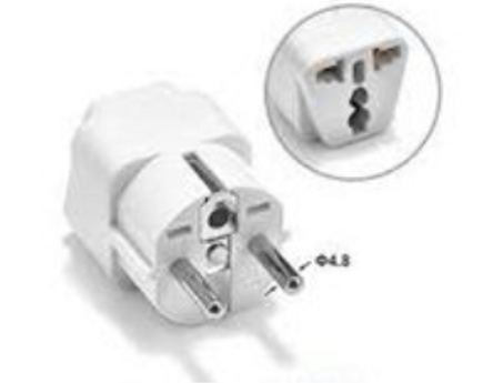 ADAPTATEUR FICHE ENGLAISE 2S 16A