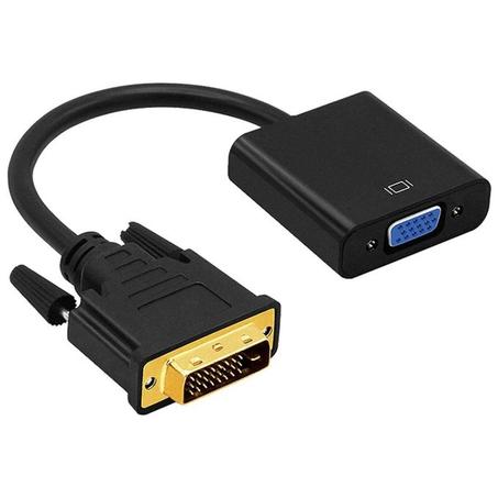 ADAPTATEUR DVI+1 TO VGA 15CM