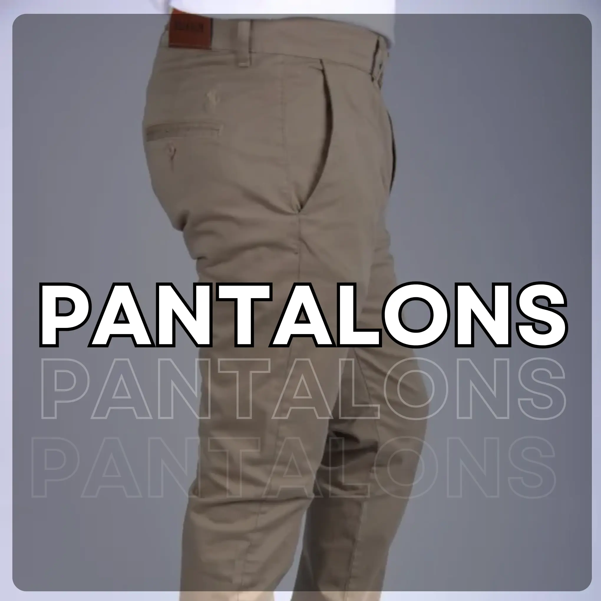 pantalons