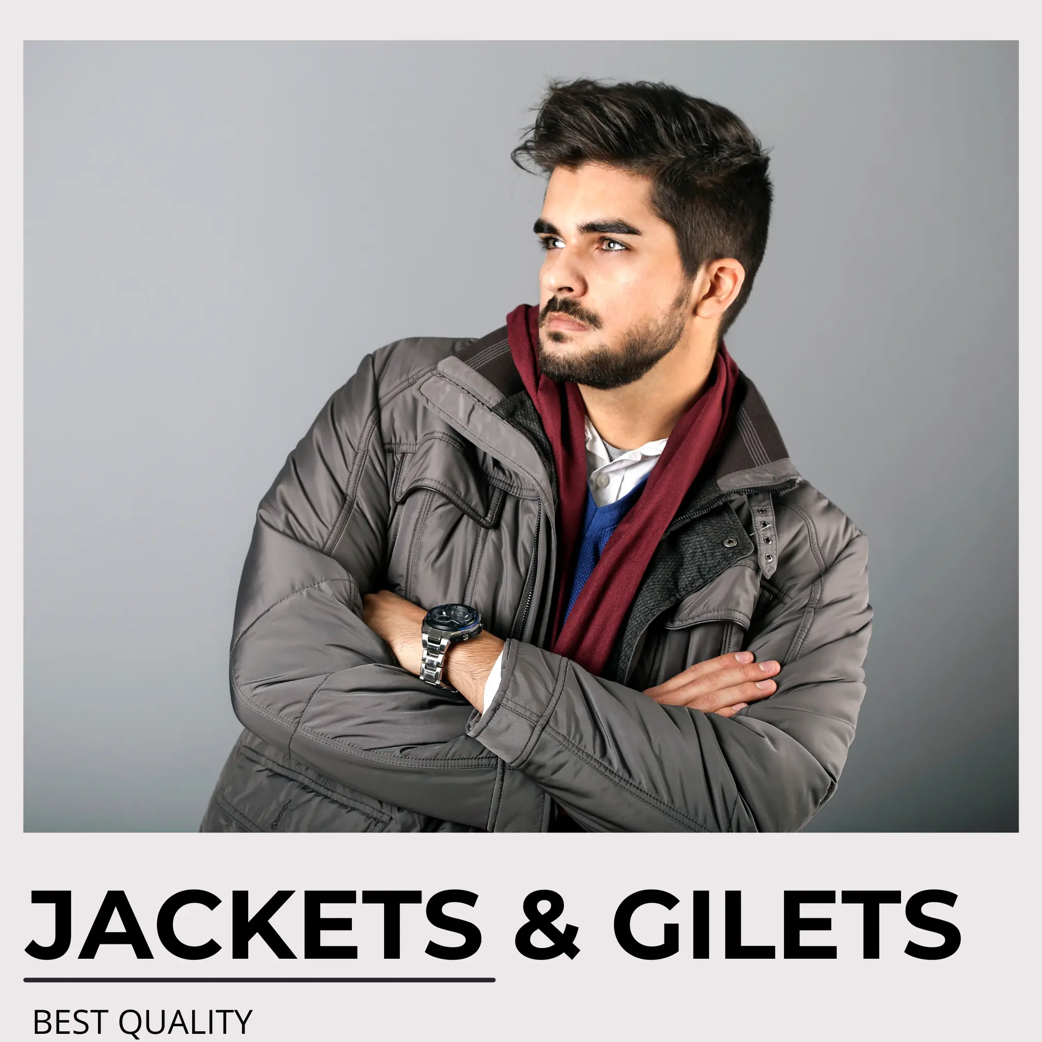 Jackets & Gilets