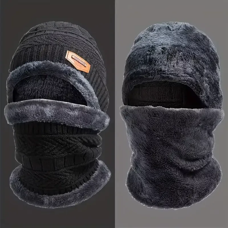 قفازات وكشكول مع قفازات للبرد