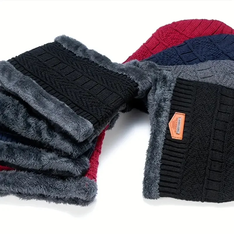 قفازات وكشكول مع قفازات للبرد