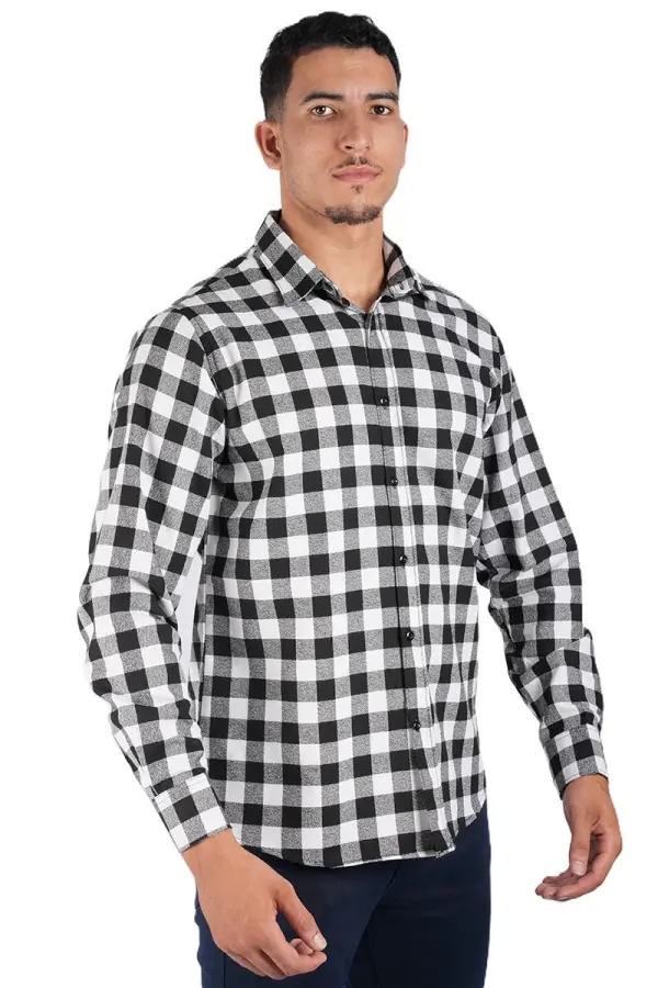 2 chemises Massimo Dutti En Flanelle Demi season Ref-MS8443V  100% Coton