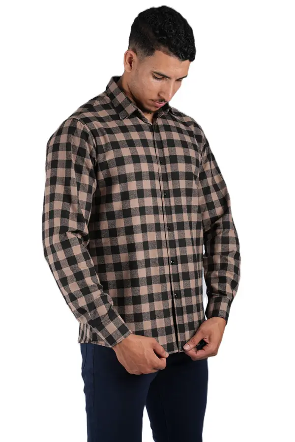2 chemises Massimo Dutti En Flanelle Demi season Ref-MS8443V  100% Coton