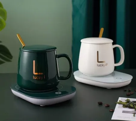 Lucky Tasse Céramique Avec Résistance USB