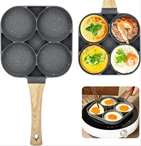 Multi œuf  poêle 4 trous