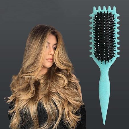 💥 الفرشة لي غي تغيّر روتين شعرك الكيرلي! 👩🏽‍🦱