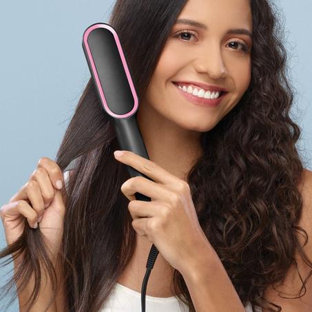 شعرك، سر جمالك… تمليسه وتجعيده بخطوة واحدة!