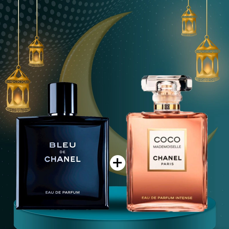 Bleu de Chanel + Coco chanel .