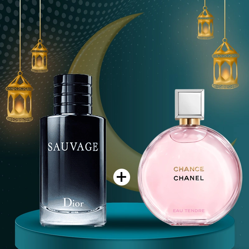 Sauvage + Chanel chance .