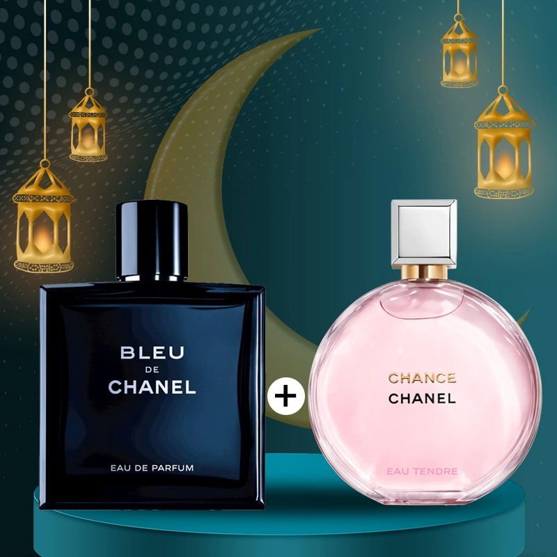 Bleu de Chanel + Chanel chance