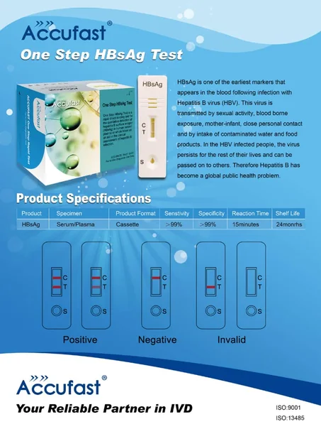 Test rapide de HbSAg