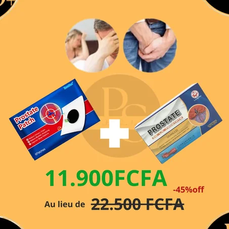 TRAITEZ COMPLETEMENT TOUS VOS PROBLEMES LIES A LA PROSTATE GRACE A CE DUO INFALLIBLE
