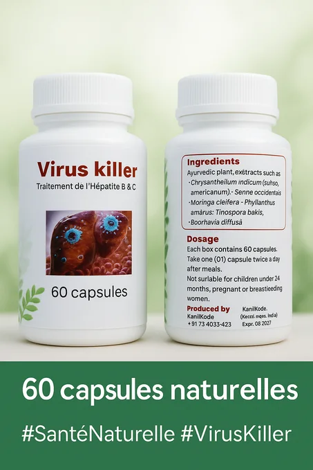 GUERIR DEFINITIVEMENT DE L'HEPATITE VIRALE EN 24 SEMAINES. GARANTIE DE RESULTATS