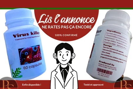 GUERIR DEFINITIVENT DE L'HEPATITE VIRALE EN 24 SEMAINES.