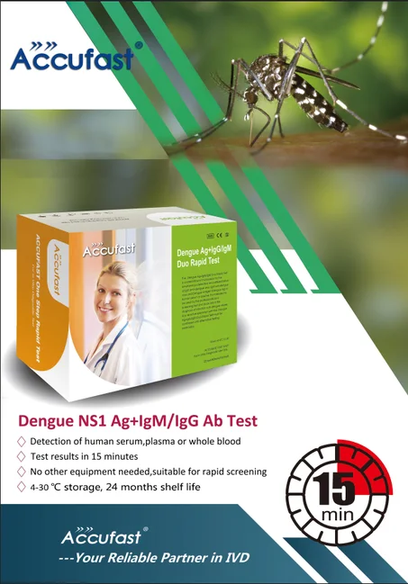 Test rapide DUO DENGUE/Boite de 25tests