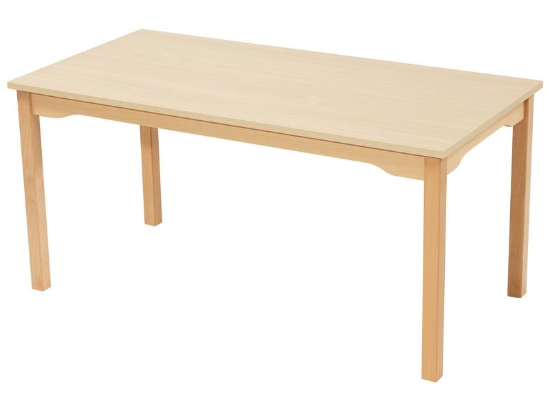 Table Rectangle 120x60 cm