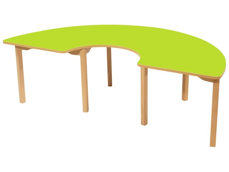 Table Demi-cercle 180x90 cm