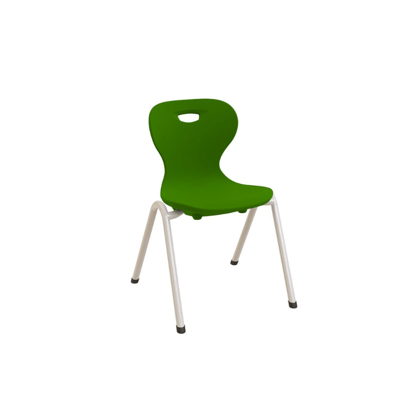 Chaise maternelle - Monobloc