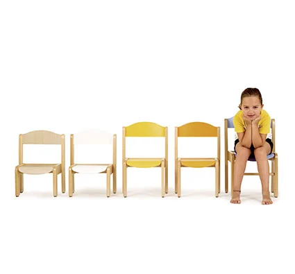 Chaise bois enfant