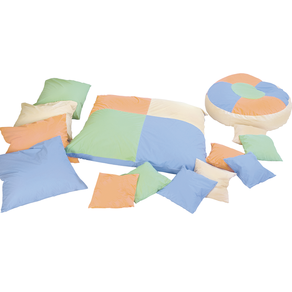 Coussins moelleux pour crèche