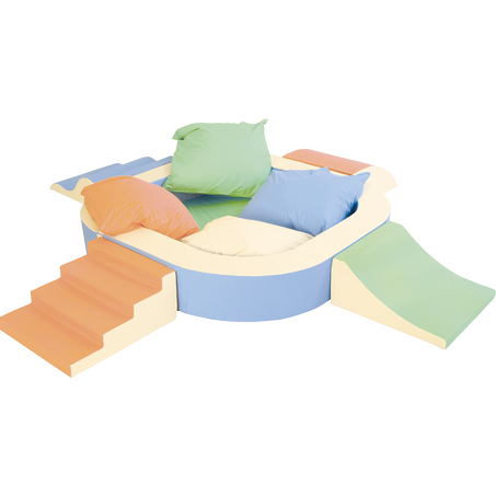 Piscine soft pour crèche