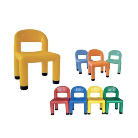 S18 – Chaise pour crèche et maternelle