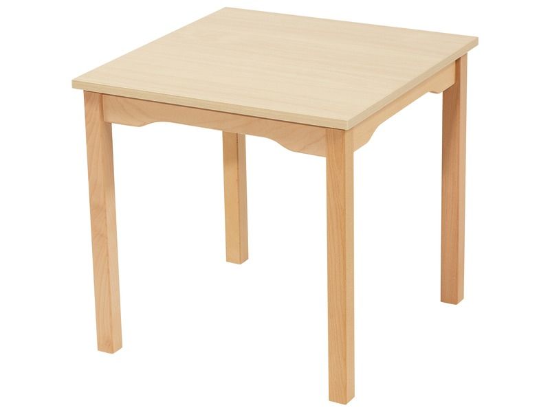 Table Carré 60x60 cm