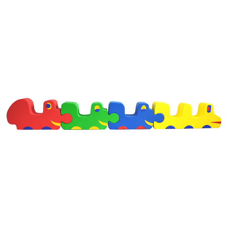 Jeux de mouvement moelleux pour enfants