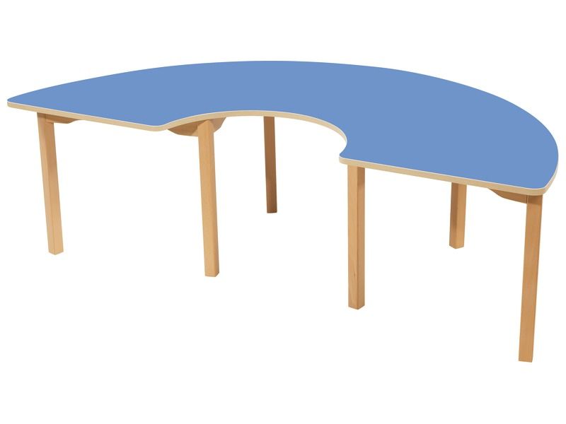 Table Demi-cercle 180x90 cm