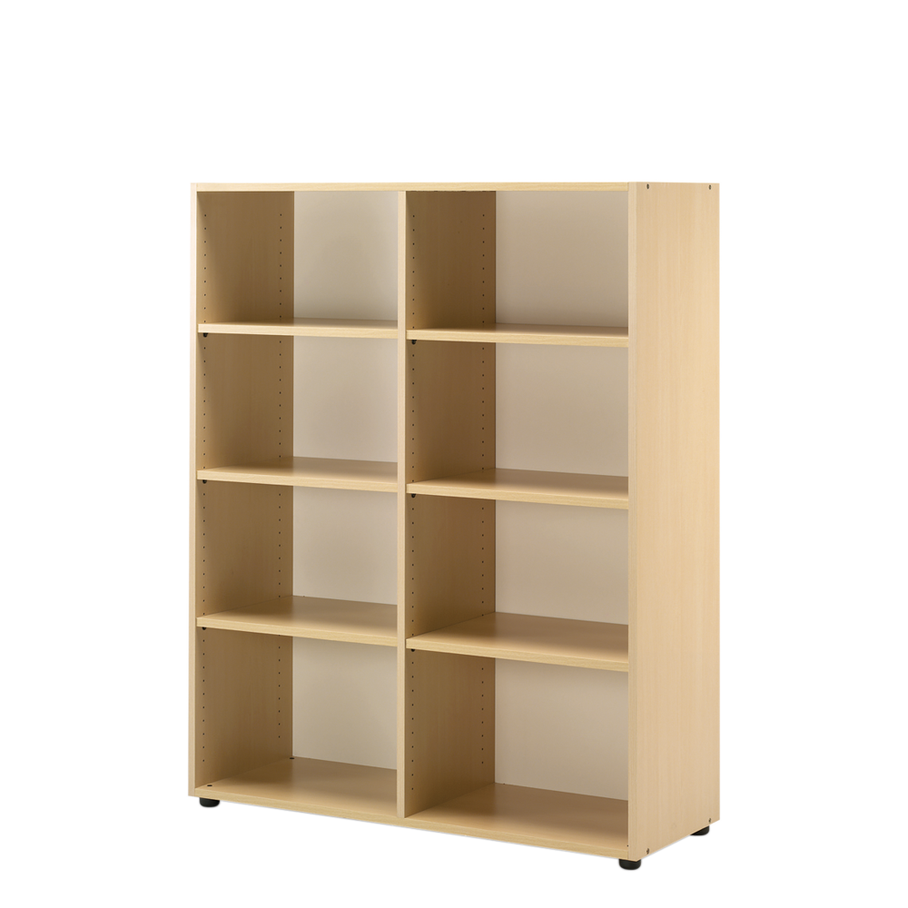 Armoires en bois pour salles de classe