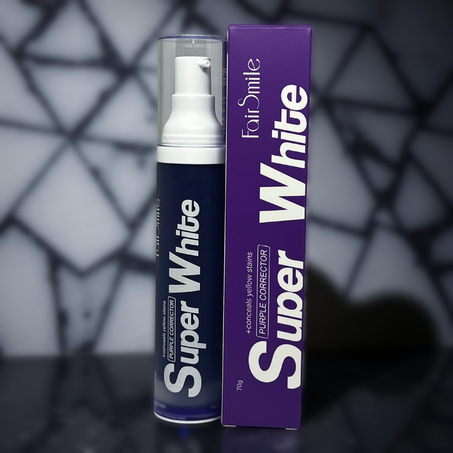 "Fair Smile Purple Corrector – ابتسامة مشرقة بثقة"