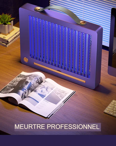 Lampe LED Anti-Moustique Murale Électrique – Tueur de Moustiques Intérieur/Extérieur | Anti-parasitaire Écologique Abidjan