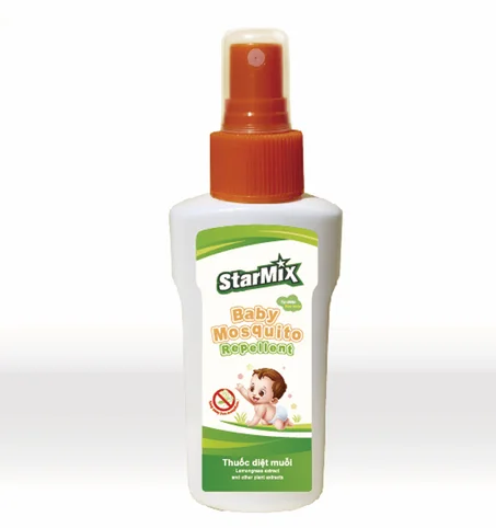 Spray anti-moustiques STARMIX pour bébé