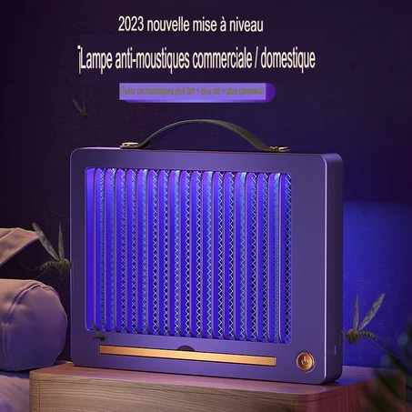 Lampe LED Anti-Moustique Murale Électrique – Tueur de Moustiques Intérieur/Extérieur | Anti-parasitaire Écologique Abidjan