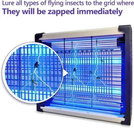 Lampe anti-moustiques électrique UV 20W – 110V/220V (365 nm)