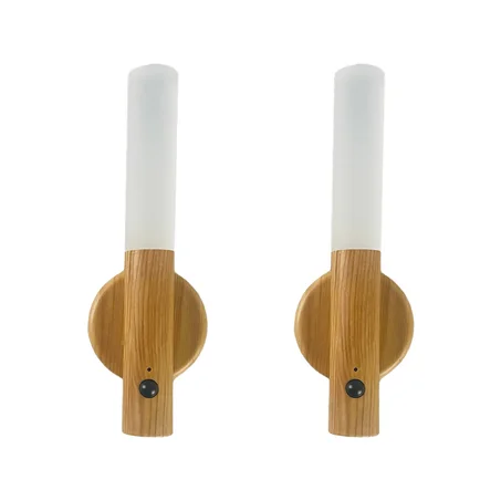 قطعتين انارة شحن مستشعرة للحركة