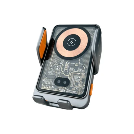 ستاند موبايل وشحن وايرلس للسيارة T11