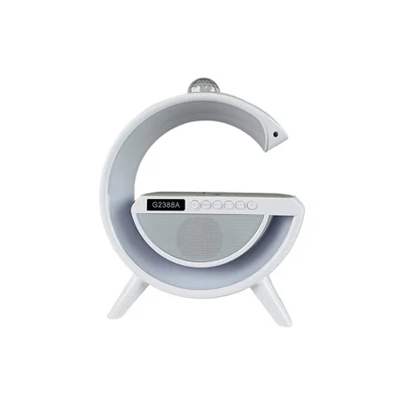 سبيكر حرف الجي وبروجكتر الوان 4 في 1