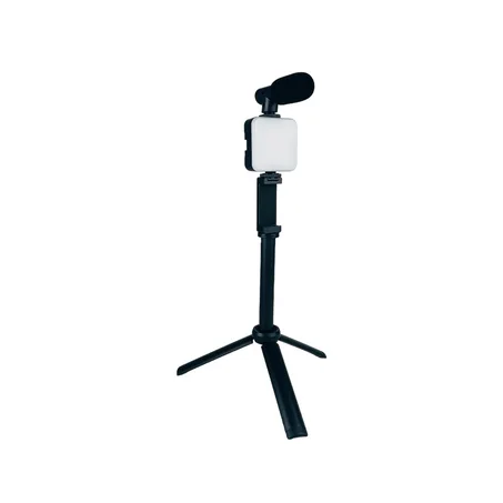 ستاند موبايل انارة + مايك