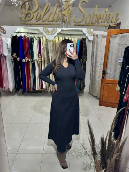 ROBE LONGUE ELEGANTE