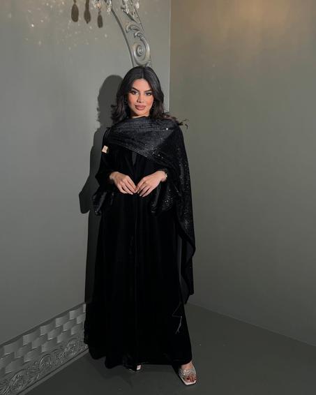 Aabaya deux pièces en velours