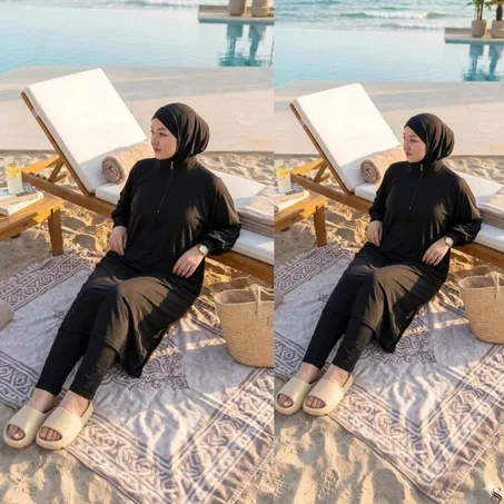 بوركيني 3 قطع