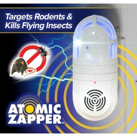 جهاز طارد الفئران والحشرات بالموجات الفوق صوتية