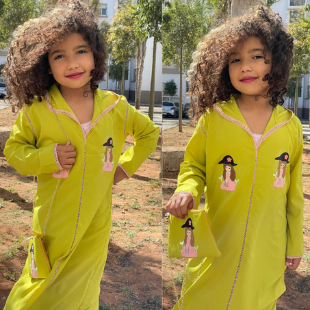 جلابة+صاك
