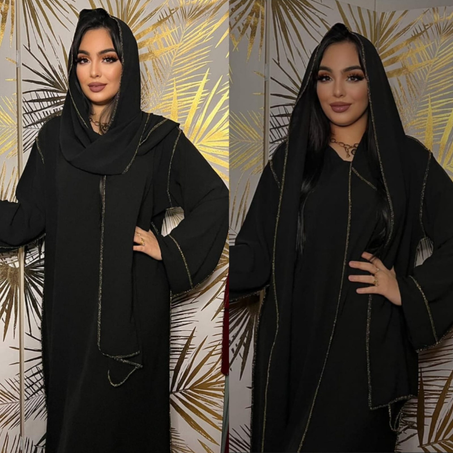 عباية دوبل فاص