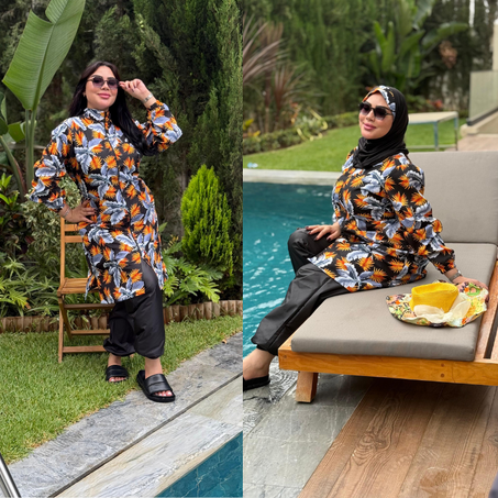 بوركيني راقي و أنيق